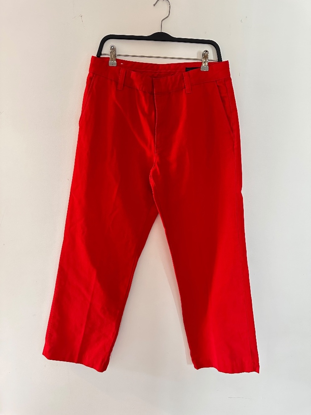 Zara Red Jeans Size EUR 40